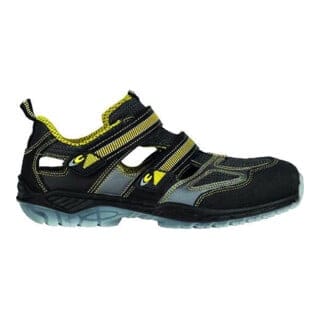 Fp - Sicherheitssandalen S1p Src Cofra Ace Atmungsaktiv 38 - Schwarz