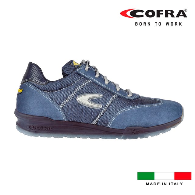 Sicherheitsschuhe Cofra Brezzi S1 Größe 44