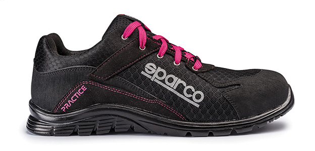 Sicherheitsschuh S24 Sparco Pratice - Fuchsia-schwarz - Größe 37 - 07517