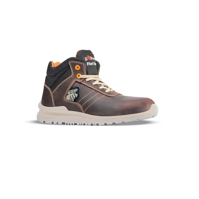 Hochsichere Sicherheitsschuhe Ken S3 Src - Braun 43