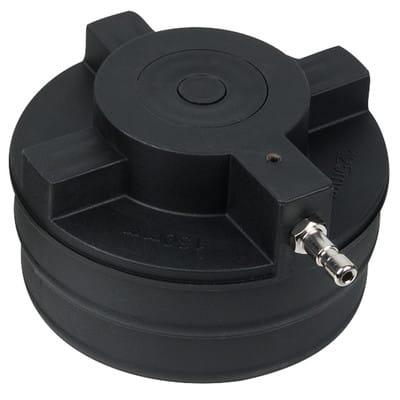 Ks-tools 460.2466 2-stufiger Einlass-adapter, 105x 110 Mm
