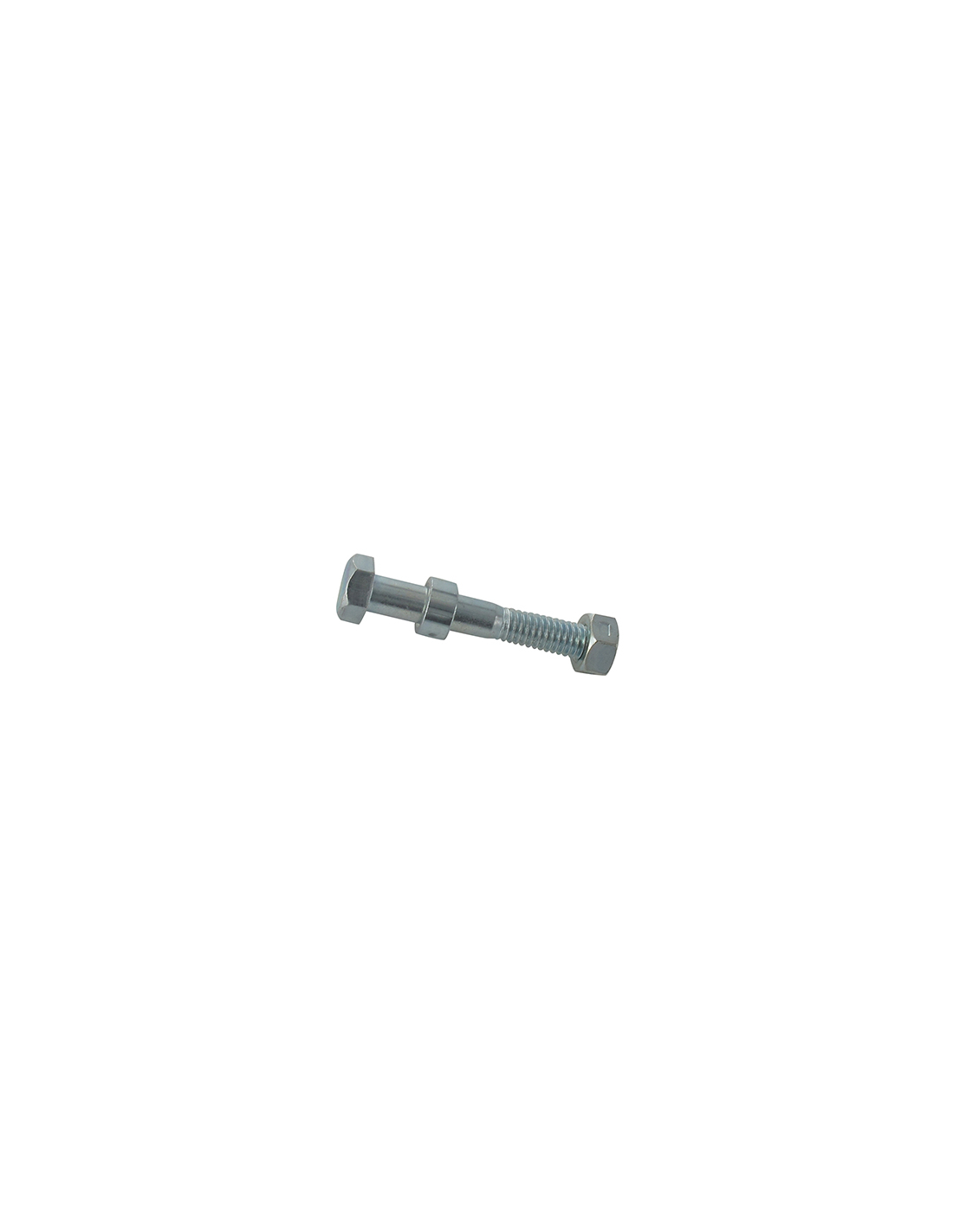Sicherheits-schraube/mutter, Anpassbar Für Schneeschaufel Noma – Länge: 50,8 Mm, Ø: 8 Mm. Ersetzt Original: 3944, 235
