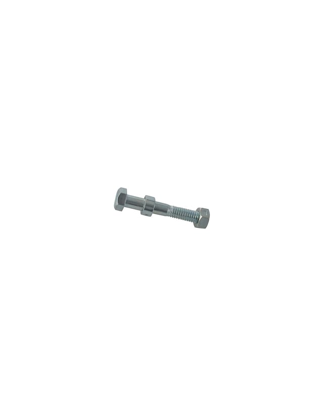 Sicherheits-schraube/mutter, Anpassbar Für Schneeschaufel Noma – Länge: 50,8 Mm, Ø: 8 Mm. Ersetzt Original: 3944, 235