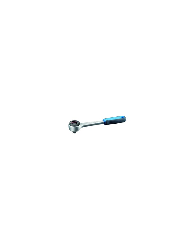 Reversibler Ratsche Gedore 1/4 - Mit Umkehrknarre Aus Metall Und Feinverzahnung. Din 3122, Iso 3315