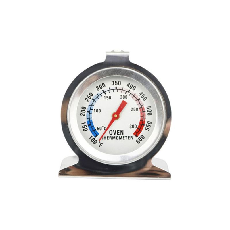 Thermomètre De Four 0-300°c/100-600°f, Thermomètre En Acier Inoxydable À Lecture Instantanée Thermomètre De Cuisine