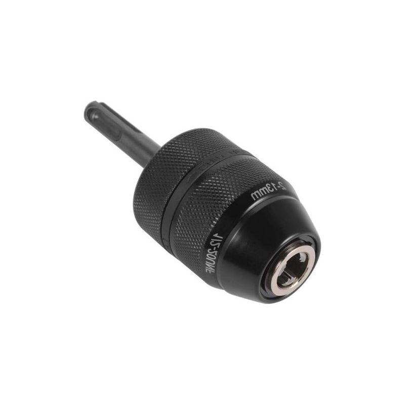 Mandrin Universel Autoserrant,adaptateur Sds Mandrin Autoserrant À Fermeture Rapide 2-13 Mm Mandrin Professionnel Robuste 1/2-20unf Perceuse Sans Clé De Mandrin À Fermeture Rapide
