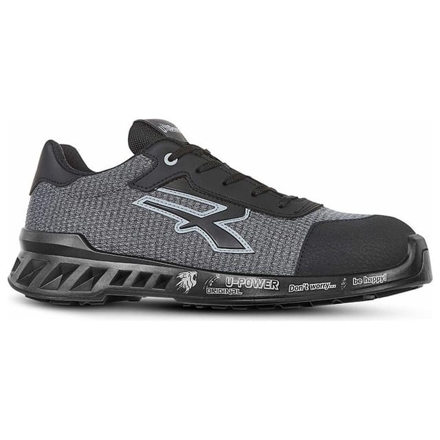 Adam S1p Src Esd Sicherheitsschuhe - - Grau - U-power