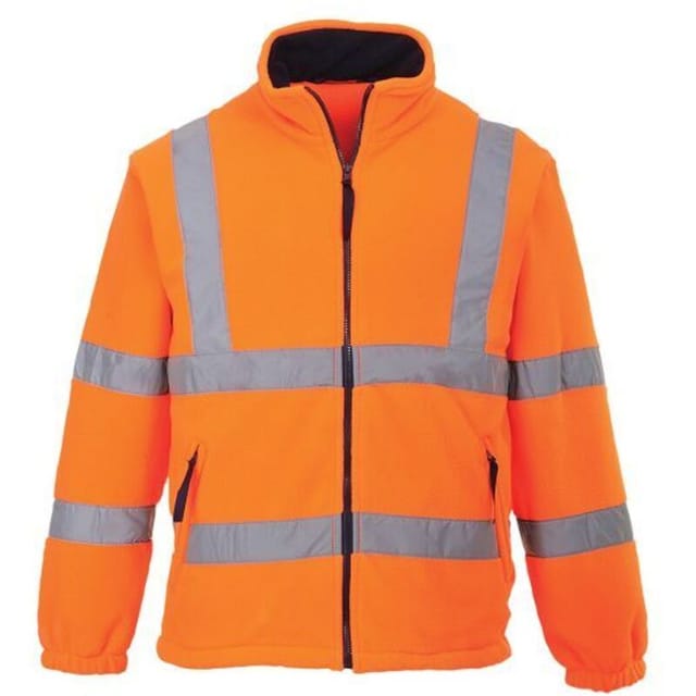 Polaire Hochsichtbar Orange M