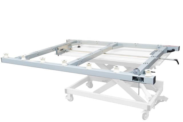 Mobiles Gabelstapler-fahrgestell Holzmann Sht310par