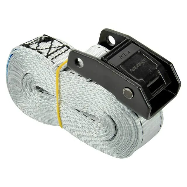 Master Lock Grauer Zurrgurt Mit Klemmschloss 5m 3112eurdat