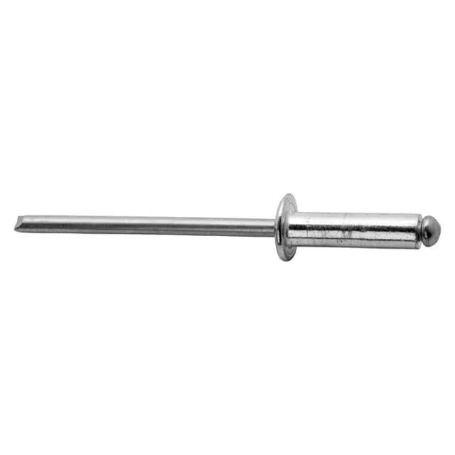 Blister 50 Nieten Ø4.8x10mm. Alu + Bohrer 5000387 Rapid