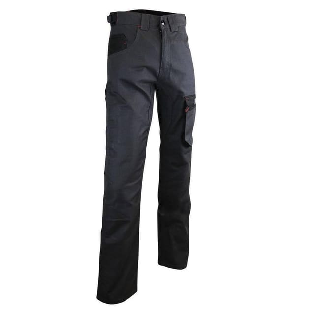 Lma - 1266 - 40 ] Pantalon De Travail 1266 Ciment Taille 40 Bicolore