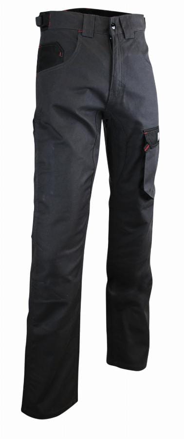 Lma - Hose Ciment 300gr Ohne Knietasche Nachtgrau / Schwarz - T.38 - 1266 T38