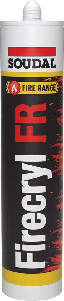 Soudal Firecryl Fr Dichtmasse Weiß Für Brandabschottung 310 Ml