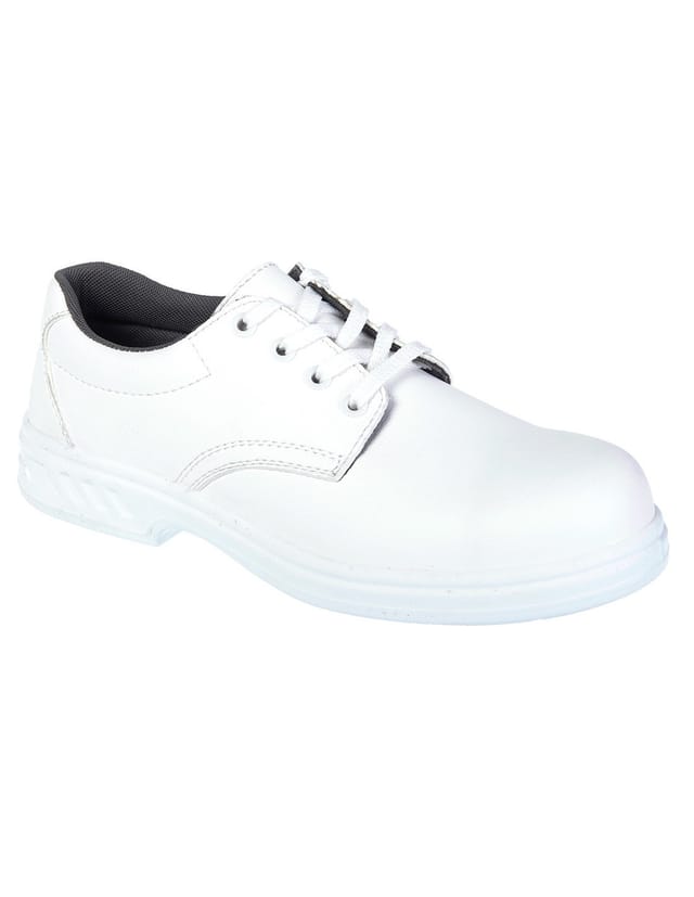 Sicherheitsschuhe Niedrige Schnürschuhe S2 Weiß 45