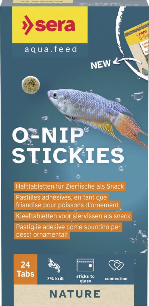 Fischfutter O-nip Fd-mix 24 Tabs Fischfutter - Sera
