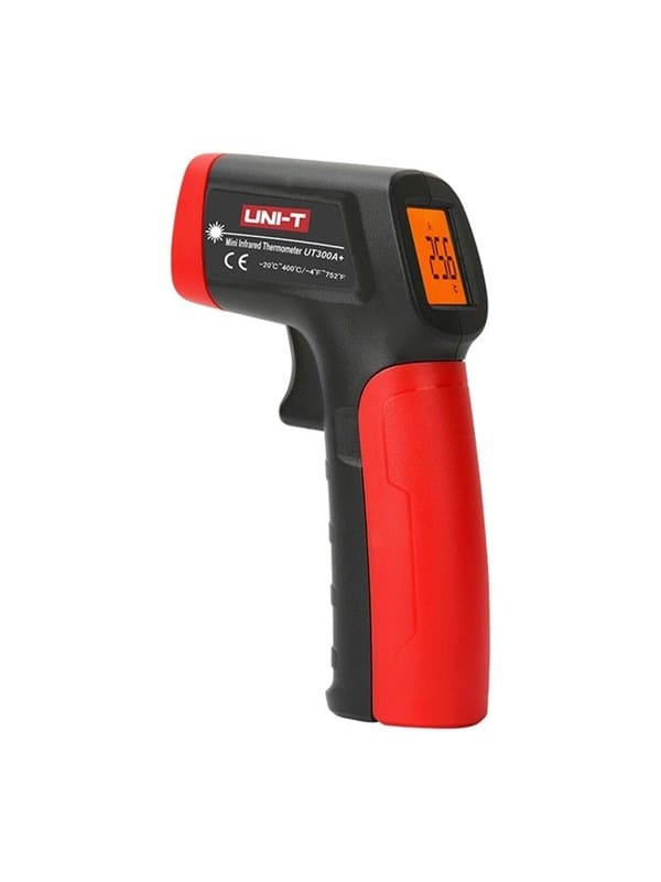 Thermometer Infrarot Berührungsloses Infrarot-pyrometer -20 Bis +400ºc Ut300a+ Ut300a