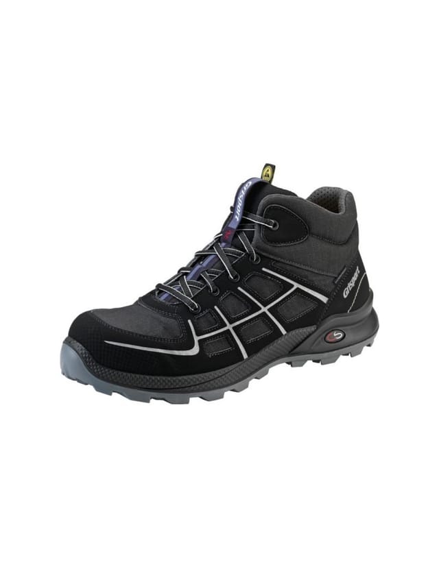 Schuh Victory Hx S3schwarz/grau T46 19666-46