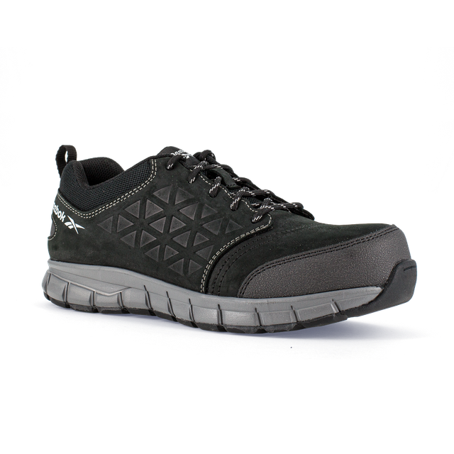 Excel Light Ib1036-1 S3 Hro Sicherheitsschuhe - - Schwarze - Reebok