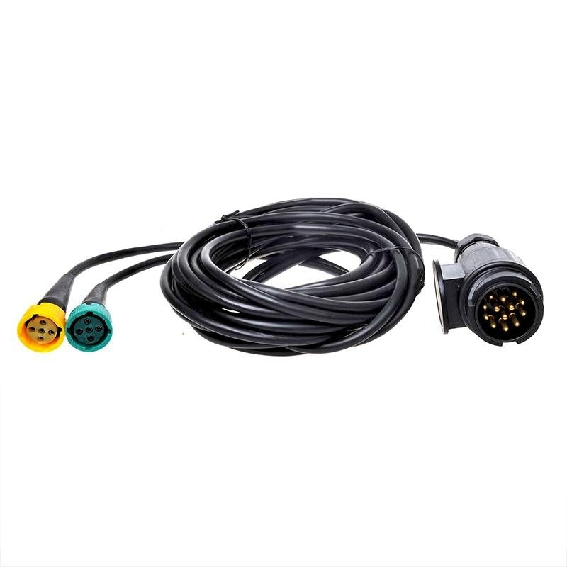 Kabelbaum 5m Mit Stecker 13 Polig Und 2x Stecker 5 Polig