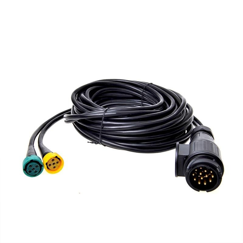 Kabelbaum 7m Mit Stecker 13 Polig Und 2x Stecker 5 Polig