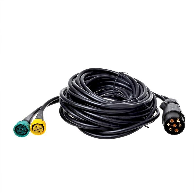 Kabelbaum 7m Mit Stecker 7 Polig Und 2x Stecker 5 Polig