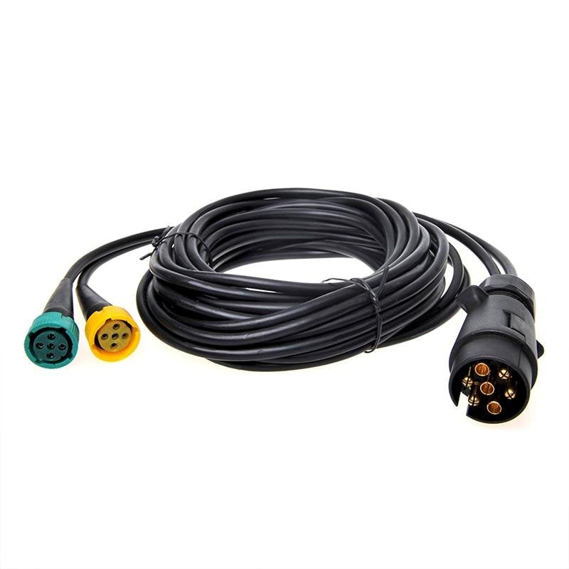 Kabelbaum 5m Mit Stecker 7 Polig Und 2x Stecker 5 Polig