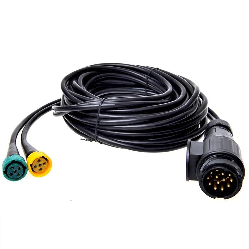 Kabelbaum 9m Mit Stecker 13 Polig Und 2x Stecker 5 Polig