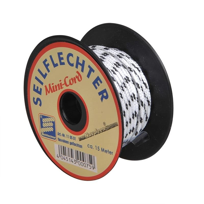 Minicord Novolen 1 5 Mm 15m Geflochten Sortiert 150 Dan