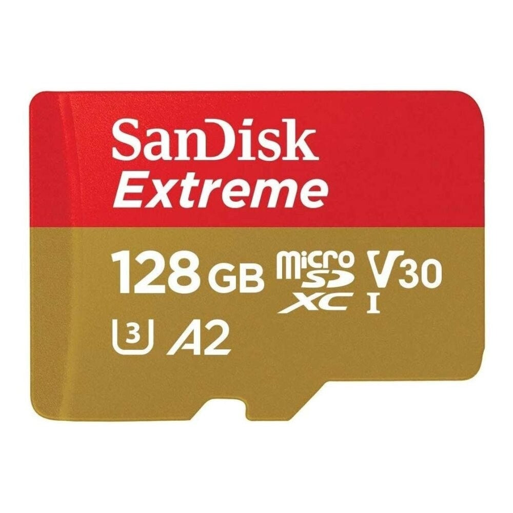 Sandisk Extreme Microsdxc 128 Gb 190 Mb S A2