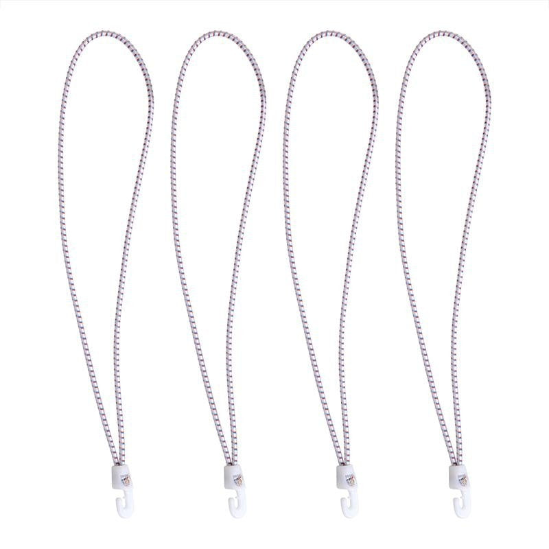 Segelbinder Mit Nylonhaken 4 St Ck Im Beutel 35cm Wei