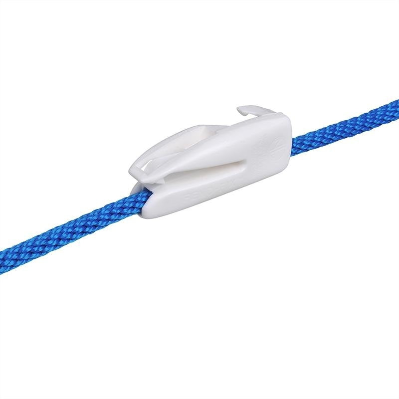 Kotfl Gelhaken Kunststoff F R Gel Nderdraht 6 8mm Wei