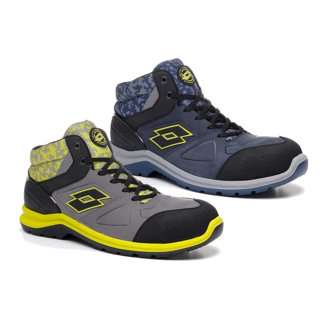 Hit 200 Mid S3 Src Hochsicherheitsschuhe - Art. 211777 - 46 Eu - Grau - Lotto