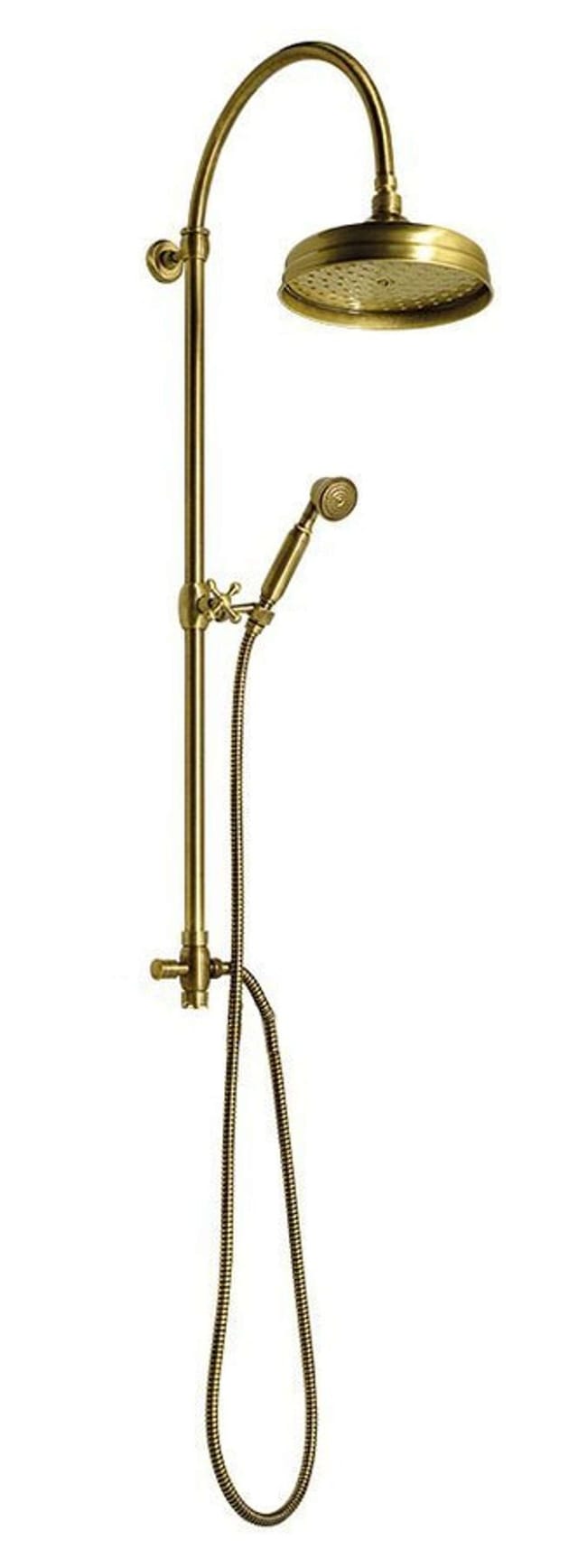 Reitano Rubinetteria Antea - Duschset 200, Ohne Armatur, Bronze Set036 - Sapho