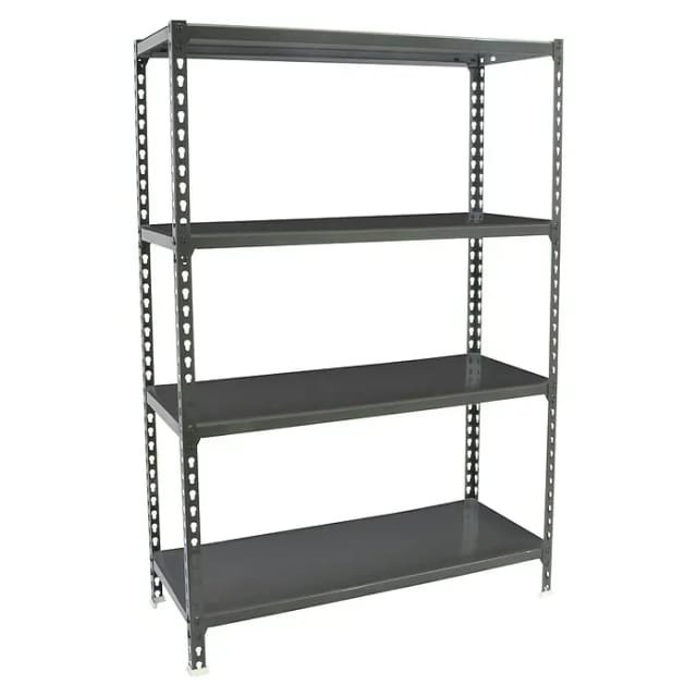 Simonrack Metallregal Anthrazit 4 Etagen