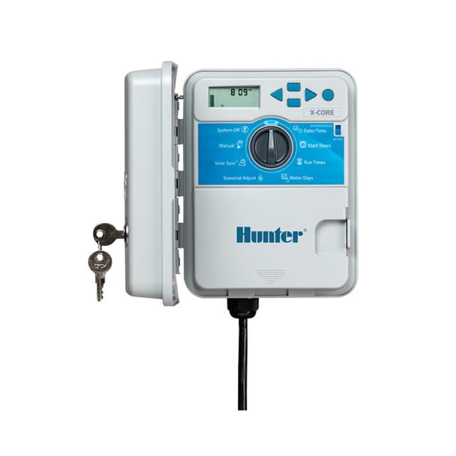Hunter - Steuergerät Regenautomat - Outdoor 8 Stationen Xc-801-e