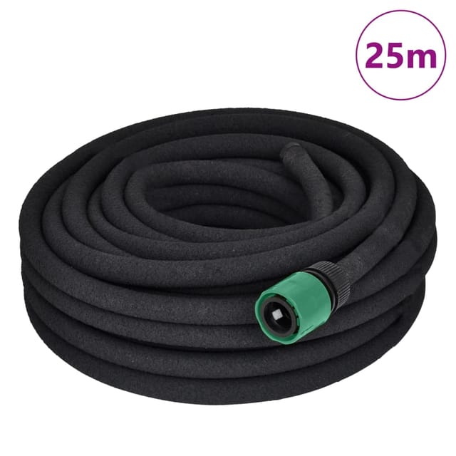 Bewässerungsschlauch 1/2" Anschluss 25 M Vidaxl