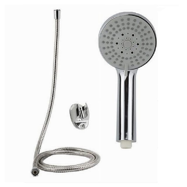 Trade Shop Traesio - Trade Shop - Doccetta Doccino Soffione Doccia Tondo Mit Laccat 1,8 Mt Staff 69084 -