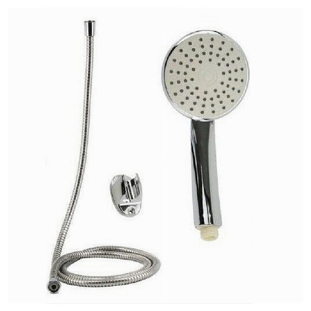 Trade Shop Traesio - Trade Shop - Duschset Duschkopf Badezimmer Mit 1,8 Meter Gurthalterung 59165 -