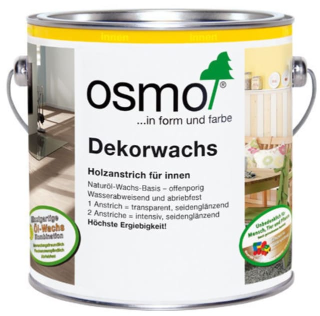 3118 Dekorwachs Granitgrau 750ml - Osmo