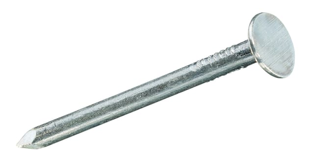 Hsi Dachpappstifte, Eisen, Verzinkt, 2,5x 25 Mm, 1000g