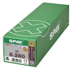 Spax - Inforce Wirox 8x280 Zylko (50 Stk)