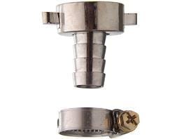 Schlauchverschraubung 1/2, Chrom - Conmetall