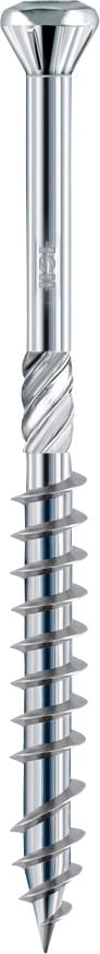 Hsi - Terrassenschrauben, Tordrive, Edelstahl, Rostfrei, 5,0x 50 Mm, 200 Stk