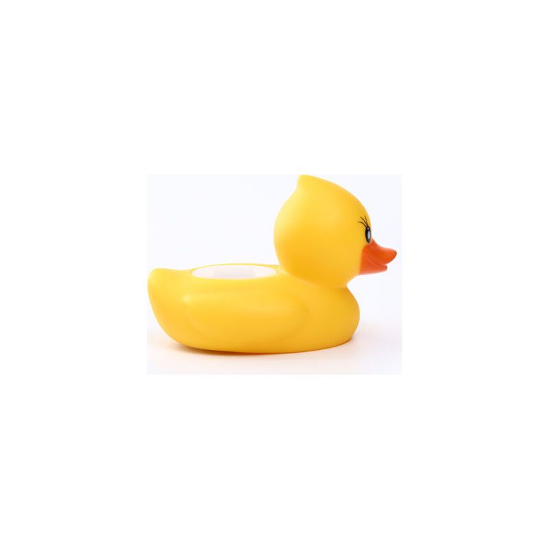 Thermomètre Flottant Pour Piscine, Thermomètre À Eau Led Double Canard Jaunâtre, Thermomètre Électronique