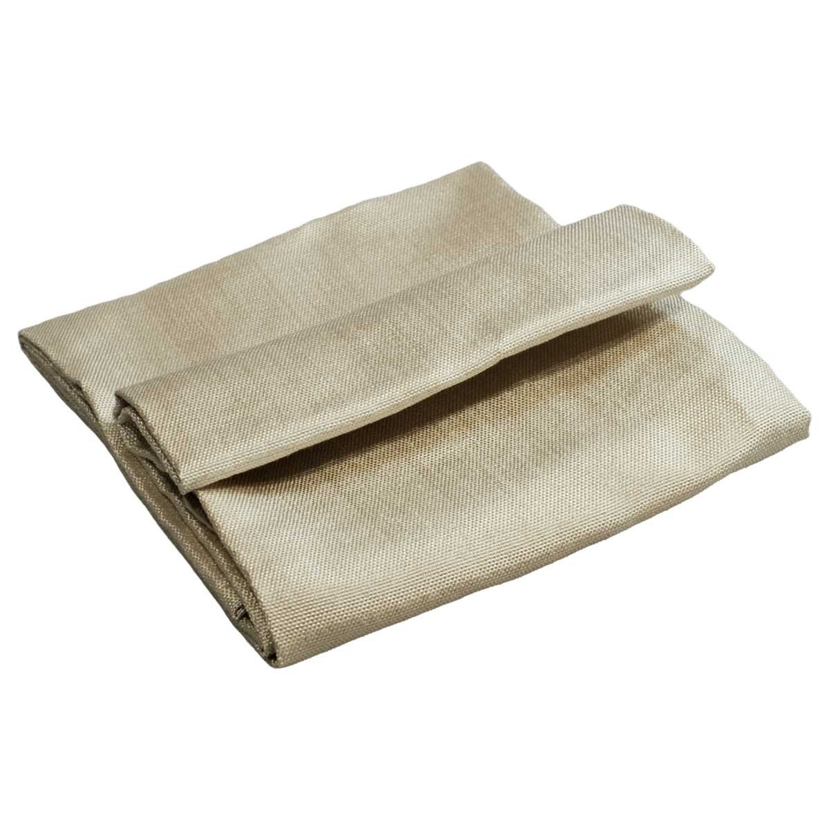 Anti-hitze-gewebe 0,9x2 M - Leistung 1300 Grad Tecplast 1300sd0 - Schweißerfeste Schutzplane M0 - Made In France