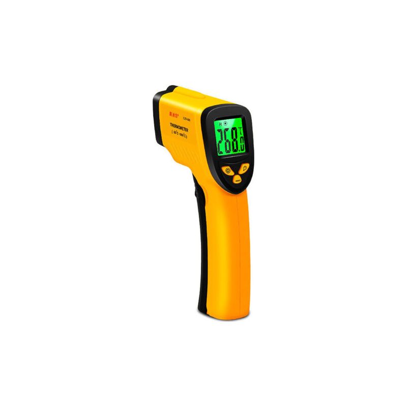 Thermomètre Infrarouge, Thermomètre Laser Sans Contact Infrarouge De -50°c À 550°c, Écran Lcd Rétroéclairé Pas Pour L'Homme-muntra