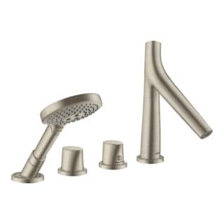 Axor Starck Organic 4-loch Fliesenrandarmatur Mit - Hansgrohe