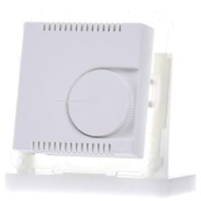 Mdt Up-raumtemperaturregler Scn-rt1upe.g1 Reinweiss Glänzend 55mm