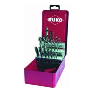 Ruko - Maschinengewindebohrer-satz Hss Co 5 21-teiliger